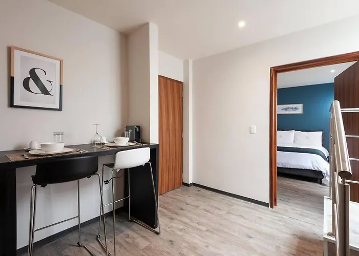 Excelente Loft Con Terraza Polanco México DF